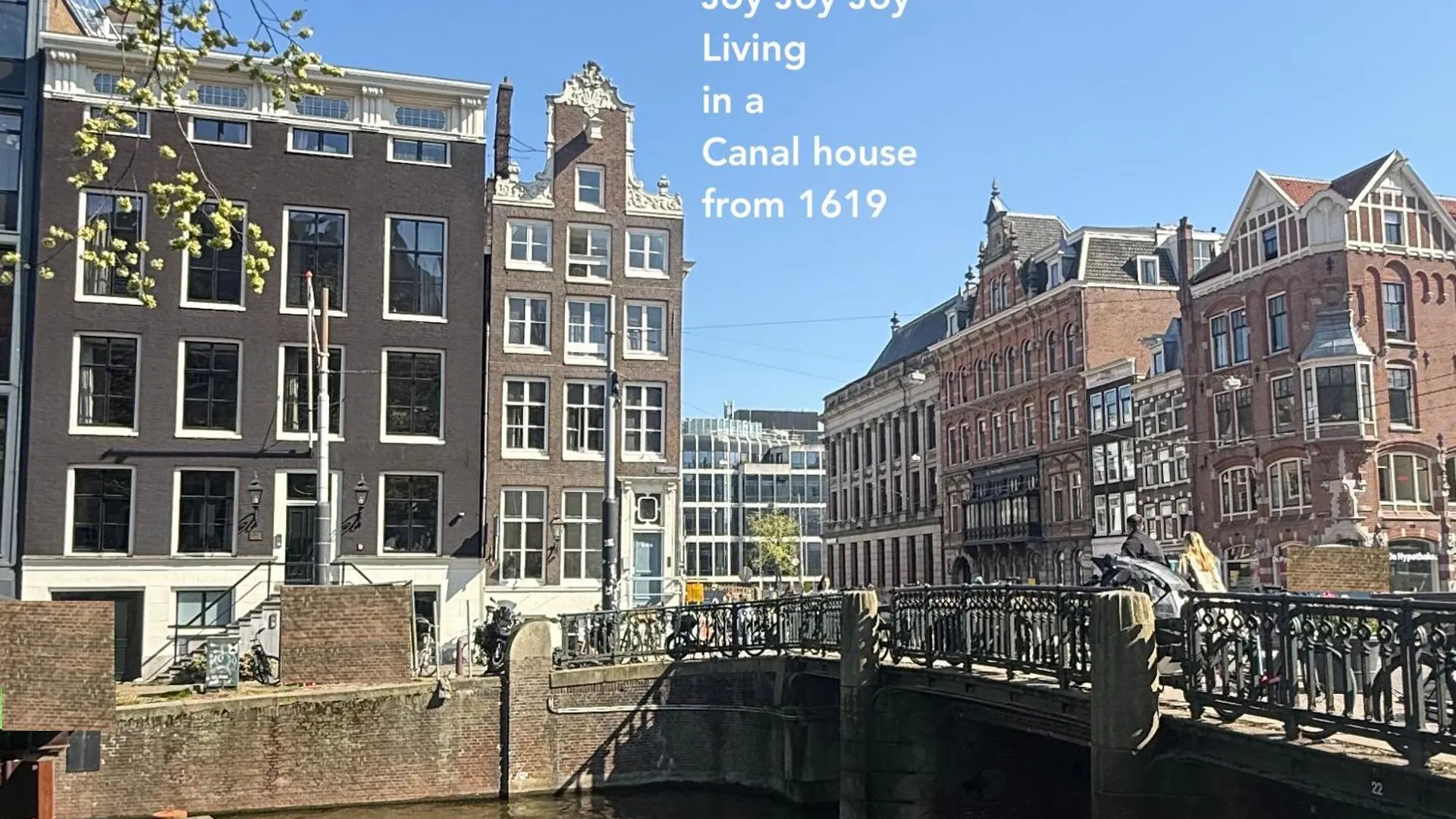 Two Bedroom Apartment In Historic Canalhouse From 1618 - City Centre 阿姆斯特丹