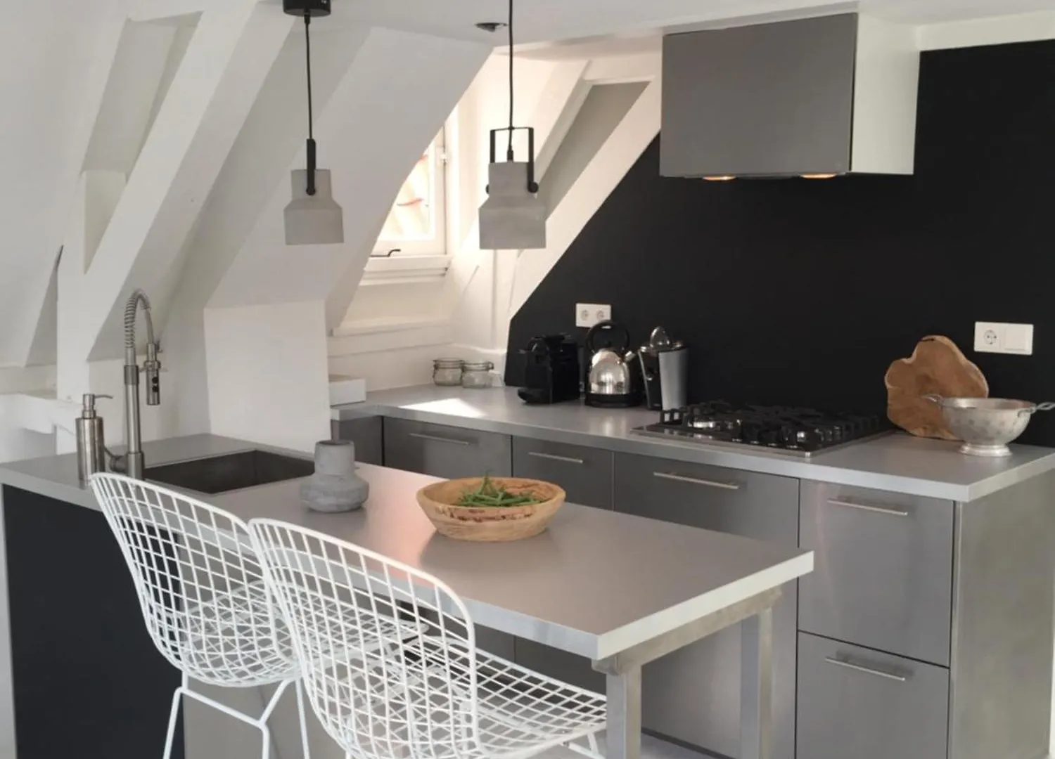 住宿加早餐酒店 Two Bedroom Apartment In Historic Canalhouse From 1618 - City Centre 阿姆斯特丹
