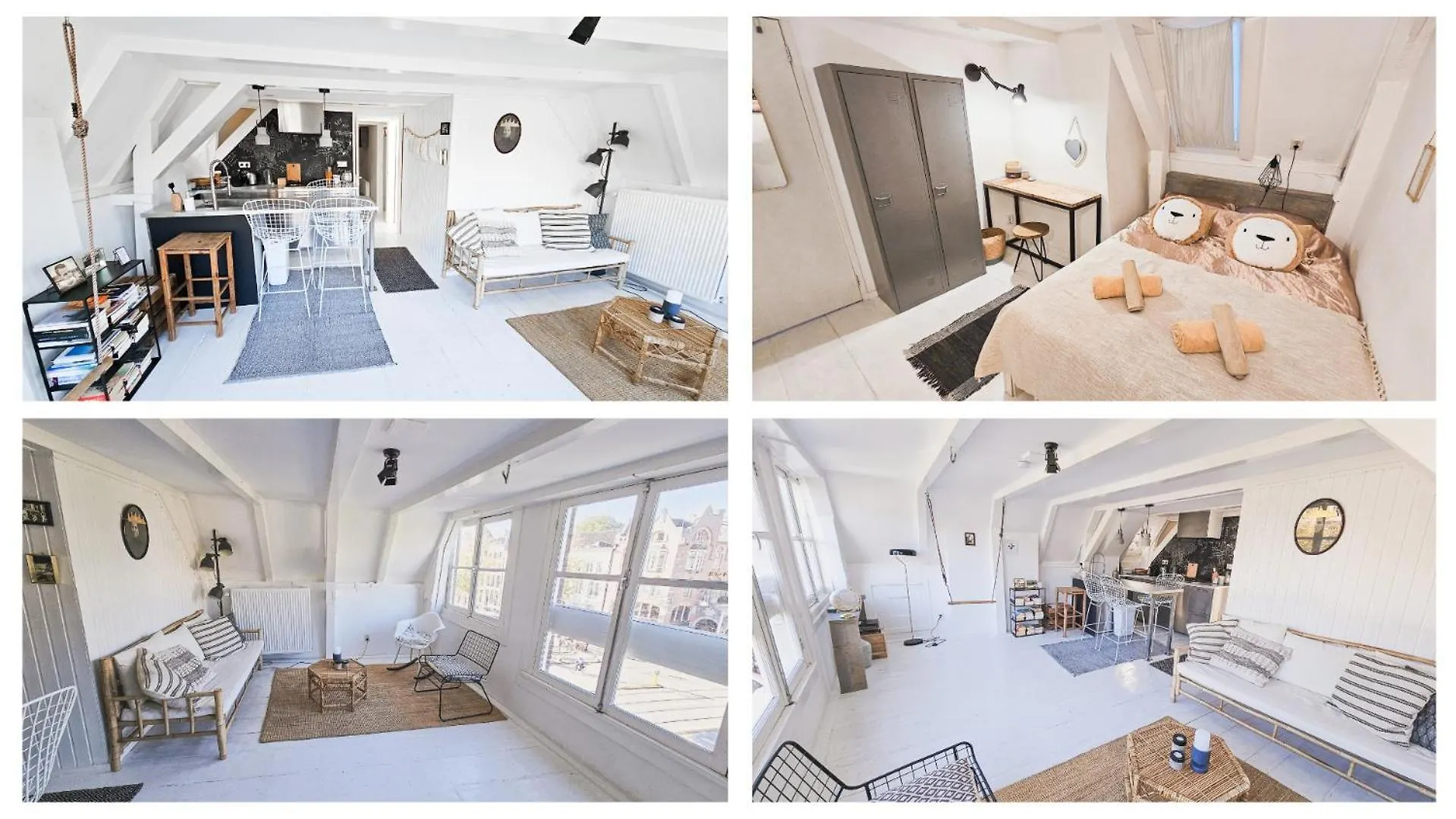 Two Bedroom Apartment In Historic Canalhouse From 1618 - City Centre Amsterdam Bed & Breakfast