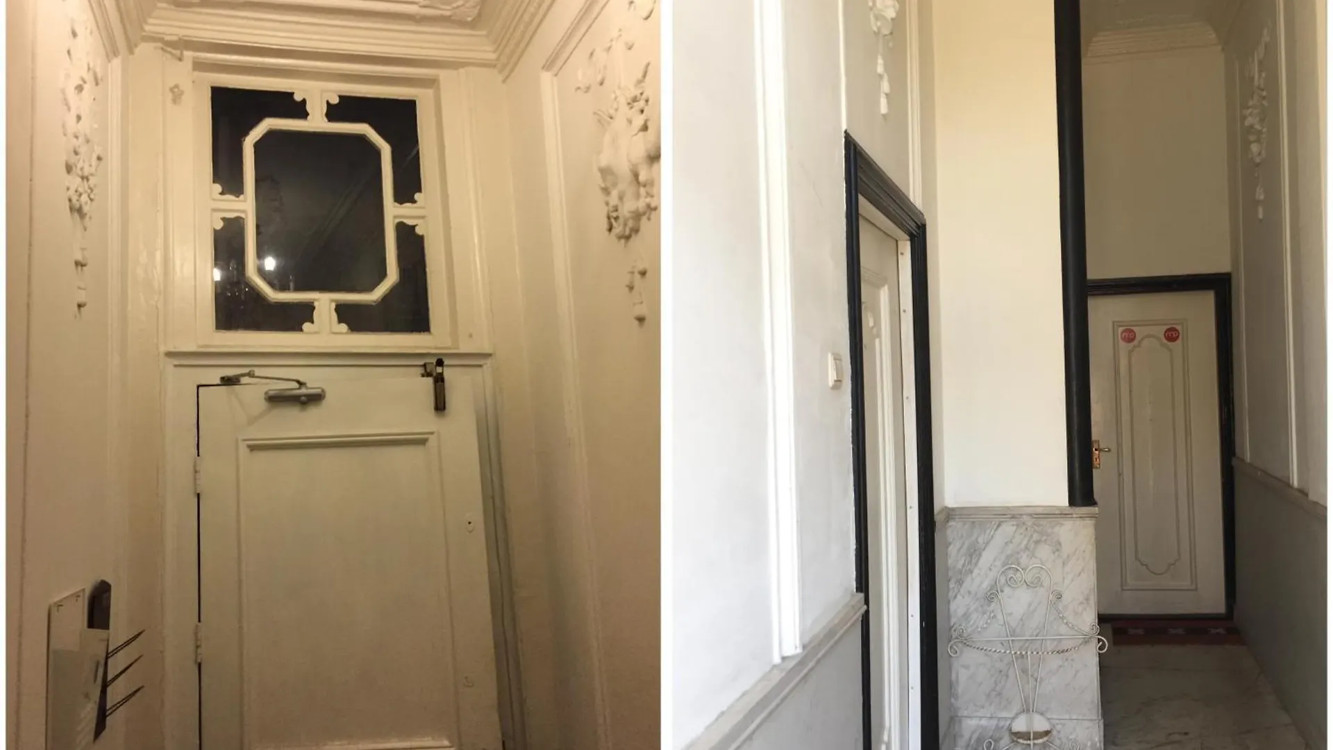 Couette-café Two Bedroom Apartment In Historic Canalhouse From 1618 - City Centre Amsterdam