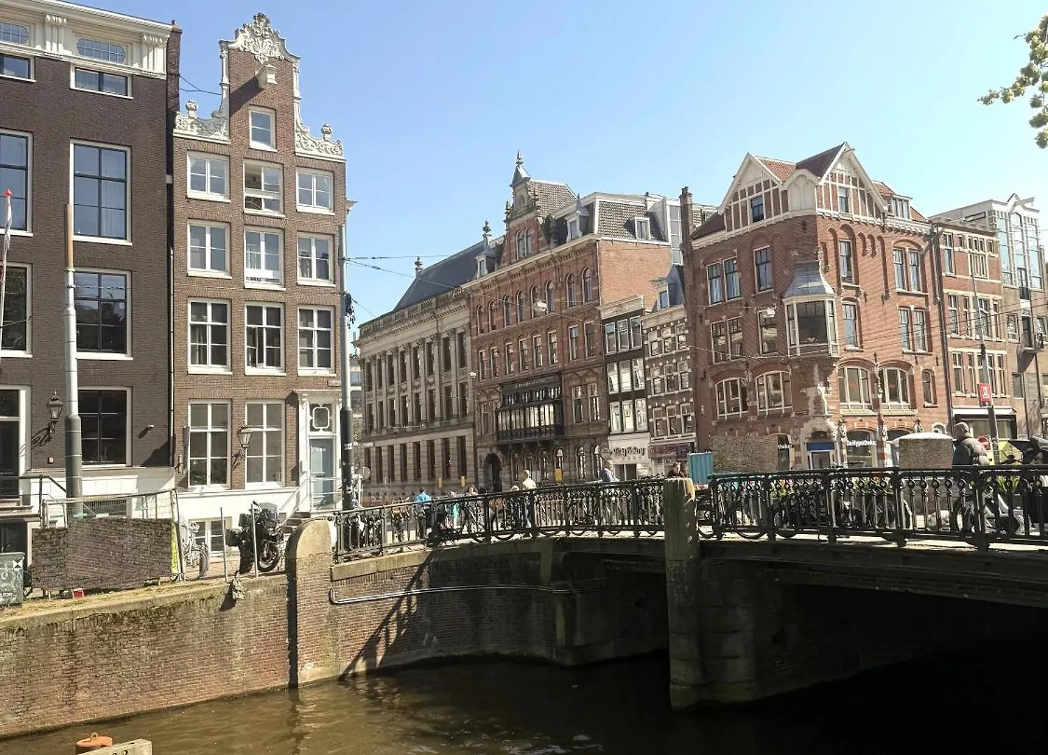 Two Bedroom Apartment In Historic Canalhouse From 1618 - City Centre Amsterdam